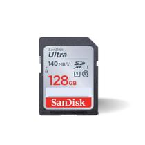 cartao memoria SANDISK SDXC ULTRA 140mb/s 128gb SD original