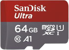 Cartão Memória Sandisk Ultra 64gb 120mb/s Classe 10 Microsd Original