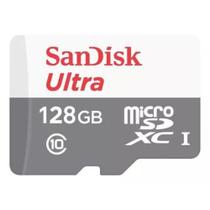 Cartão Memória Sandisk Ultra Migro SD 128gb 100mb/s Classe 10 Micro sd