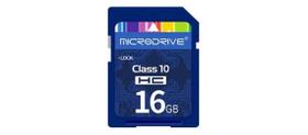 Cartão Memória SDHC Microdrive 16GB Classe 10 - Ultra HD 4K - Alinee