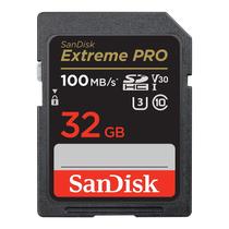 Cartão Memória Sdhc Sandisk 32gb Extreme Pro V30 100mbs