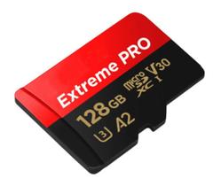 cartao memoria sdxc extreme pro u3 ultrahd 4k 200mb/s 128gb