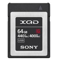 Cartão Memória XQD 64GB Series G PCIe 2.0 de 440 MB/s (QD-G64F)