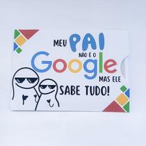 Cartão Meu Pai sabe tudo" opção 1