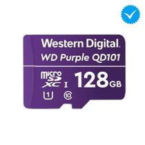Cartão micro-SD 128 GB WD Purple Intelbras Revenda Oficial