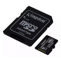 Cartão Micro SD 128GB Classe 10 - Kingston