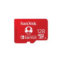 Cartao micro sd 128gb sandisk nintendo switch