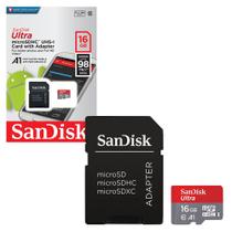 Cartão Micro Sd 16gb Classe 10 - A1 - Sandisk