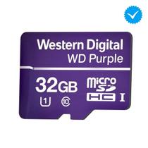 Cartão micro-SD 32 GB WD Purple Intelbras Revenda Oficial