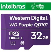 Cartão Micro Sd 32Gb 16Tbw Intelbras Câmeras Ip Allo Mibo