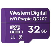 Cartao micro sd 32gb 6tbw para cameras segurança wd intelbras