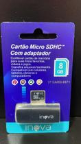 Cartão Micro Sd 8G