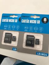 Cartão micro SD 8GB Cartão micro SD 8GB