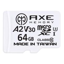 Cartão Micro SD AXE MEMORY 64GB 4K de vídeo Ultra Full HD