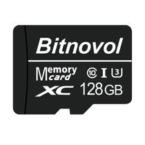 Cartão Micro SD bitnovol 128GB para câmera de segurança 4K HD