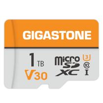 Cartão Micro SD Gigastone 1 TB 4K Video Pro 140 MB/s UHS-I V30