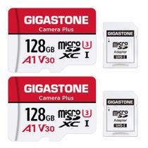 Cartão Micro SD Gigastone 128GB x 2 Câmera e Vídeo 4K
