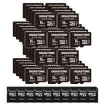 Cartão Micro SD Gigastone 16GB (50 Unidades) - 85 MB/s