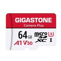Cartão Micro SD Gigastone Camera Plus 64GB Cartão de memória 95MB/s