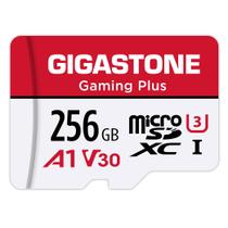 Cartão Micro SD Gigastone Gaming Plus 256GB para Nintendo