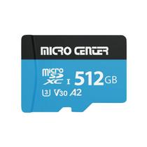 Cartão Micro SD INLAND Micro Center Performance 512 GB A2 V30