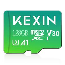 Cartão Micro SD Kexin 128GB - 90MB/s, 4K UHD, V30, A1, C10 Cartão Micro SD Kexin 128GB - 90MB/s, 4K UHD, V30, A1, C10