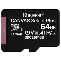 Cartão Micro SD Kingston (32GB a 512GB) - Classe 10, 100MB/s