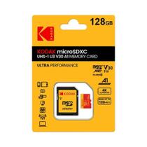Cartão Micro SD KODAK 4K De Alta Velocidade U3 V30 De 64GB, 128GB, 256GB Para Celular, Câmera, Drone Cartão Micro SD KODAK 4K De Alta Velocidade U3 V30 De 64GB, 128GB, 256GB Para Celular, Câmera, Drone