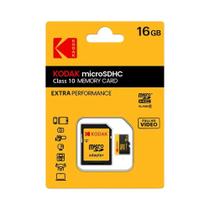 Cartão Micro SD KODAK De Alta Velocidade 100MB/s C10 U3 32GB 64GB 128GB 256GB Cartão TF 4K HD Para