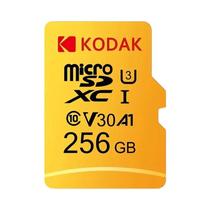 Cartão Micro Sd Kodak De Alta Velocidade 32gb 64gb 128gb 256gb Classe 10 Para Memória De Câmera De