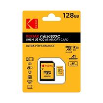 Cartão Micro SD Kodak De Alta Velocidade 4K 32GB 64GB 128GB 256GB V30 U3 TF Para Câmera De Carro E