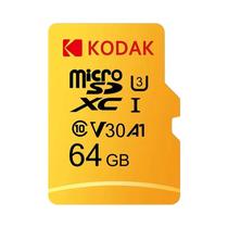 Cartão Micro SD Kodak U3 16GB 32GB 64GB 128GB SDXC Classe 10 Memória Flash Para Smartphone Cartão Micro SD Kodak U3 16GB 32GB 64GB 128GB SDXC Classe 10 Memória Flash Para Smartphone