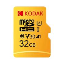 Cartão Micro SD Kodak U3 16GB 32GB 64GB 128GB SDXC Classe 10 Memória Flash Para Smartphone Cartão Micro SD Kodak U3 16GB 32GB 64GB 128GB SDXC Classe 10 Memória Flash Para Smartphone