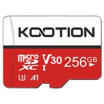 Cartão Micro SD KOOTION 256GB UHS-I U3 V30 4K com adaptador