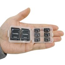 Cartão Micro SD Lerdisk de 4 GB, pacote de 6 com adaptador SD por atacado Cartão Micro SD Lerdisk de 4 GB, pacote de 6 com adaptador SD por atacado