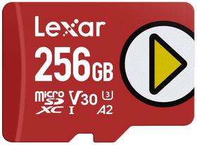 cartão micro SD Lexar 256GB PLAY UHS-I C10 U3 V30 A2 microSDXC cartão micro SD Lexar 256GB PLAY UHS-I C10 U3 V30 A2 microSDXC