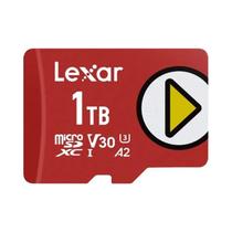 Cartão Micro SD Lexar PLAY De Alta Velocidade 205MB/s 128GB 256GB 512GB 1TB Para Nintendo Switch