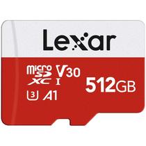 Cartão Micro SD Lexar Série E 512 GB microSDXC UHS-I 100 MB/s