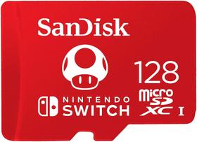 Cartão Micro Sd Nintendo Switch, 128Gb, Sdsqxao-128G-Gnczn Cartão Micro Sd Nintendo Switch, 128Gb, Sdsqxao-128G-Gnczn
