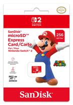 Cartão Micro SD Nintendo Switch 2 SanDisk