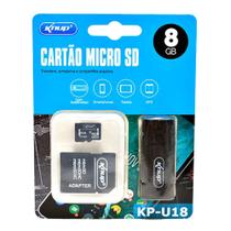Cartão Micro Sd/pendrive/adaptador Knup