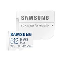 Cartão Micro SD Samsung Evo Plus (128GB, 256GB, 512GB) - 4K U1/U3