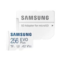 Cartão Micro SD Samsung Evo Plus (128GB, 256GB, 512GB) - 4K U1/U3