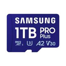 Cartão Micro SD Samsung EVO Plus - Alta Velocidade (128GB, 256GB, 512GB) - 4K U1/U3