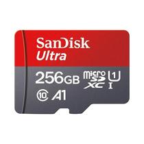 Cartão Micro SD Sandisk A1 De 32GB 64GB 128GB 256GB 512GB Classe 10 UHS-1 Para Smartphone