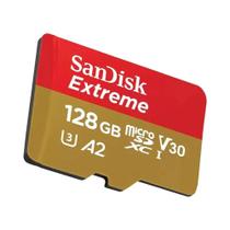 Cartão Micro SD SanDisk Extreme pro De 512GB SDXC UHS-I 128GB 256GB 64GB U3 C10 V30 A2 4K Adaptador