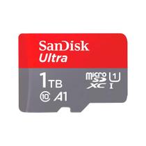 Cartão Micro SD SanDisk Ultra 1TB, Com Adaptador 150MB/s - SDSQUAC-1T00-GN6MA