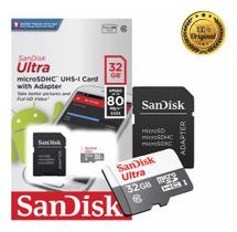Cartão Micro Sd Sandisk Ultra 32gb Sdxc A1 Switch