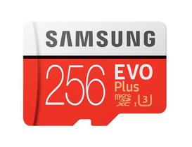 Cartão Micro SD SDXC Samsung Evo Plus 100mb/s U3 4k