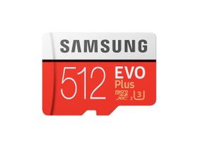 Cartão Micro SD SDXC Samsung Evo Plus 100mb/s U3 4k
